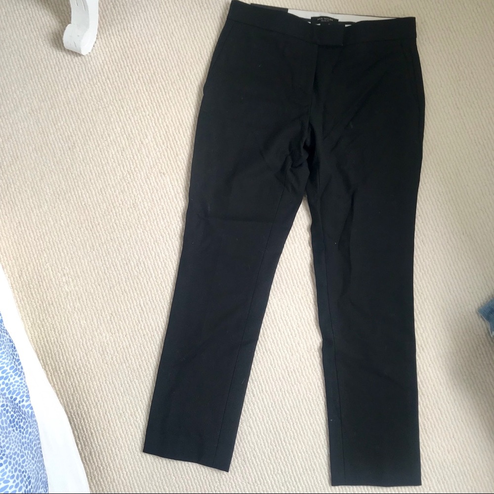 NWT Ann Taylor Classic Straight Pant